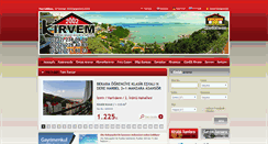 Desktop Screenshot of kirvememlak.com